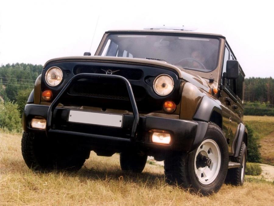  УАЗ-3159 Барс 1999 года  (фото 5 из 18)